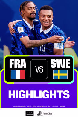 FRA Vs SWE | Highlights | FIFA World Cup 2026