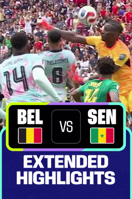 BEL Vs SEN | Extended Highlights | FIFA World Cup 2026