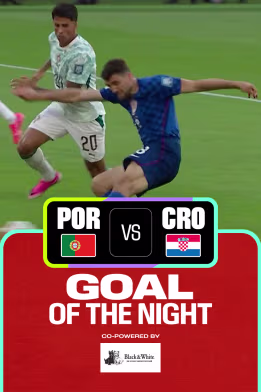 POR Vs CRO | Goal of the Night | FIFA World Cup 2026