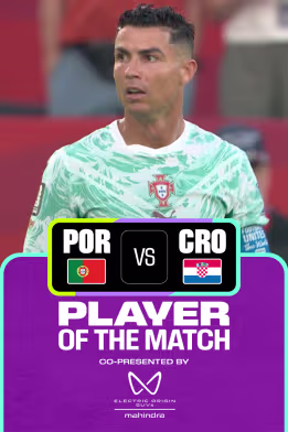 Cristiano Ronaldo | POTM | POR Vs CRO