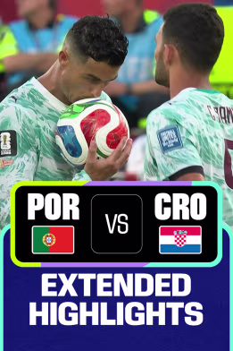 POR Vs CRO | Extended Highlights | FIFA World Cup 2026