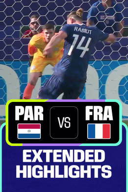 PAR Vs FRA | Extended Highlights | FIFA World Cup 2026