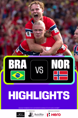 BRA Vs NOR | Highlights | FIFA World Cup 2026
