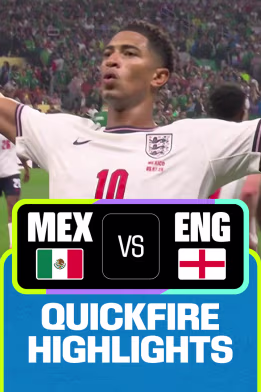 MEX Vs ENG | Quickfire Highlights | FIFA World Cup 2026