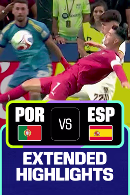 POR Vs ESP | Extended Highlights | FIFA World Cup 2026