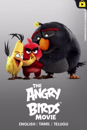 The Angry Birds Movie