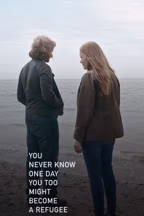 You Never Know One Day You Too Might Become A Refugee
