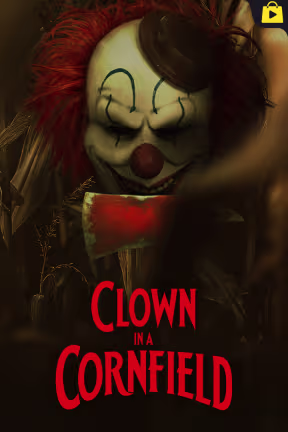 Clown in a Corn Field