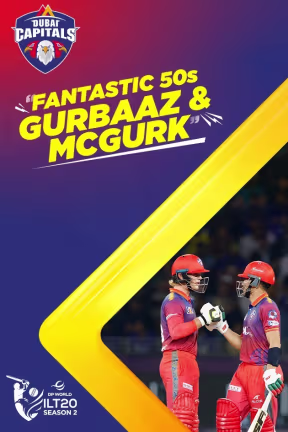 Gurbaz, Fraser-McGurk Cause Mayhem!