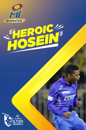 POTM: Akeal Hosein