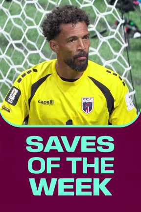 Top 5 Saves | Week 1 | FIFA World Cup 2026