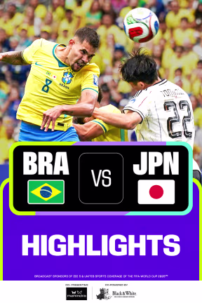 BRA Vs JPN | Highlights | FIFA World Cup 2026