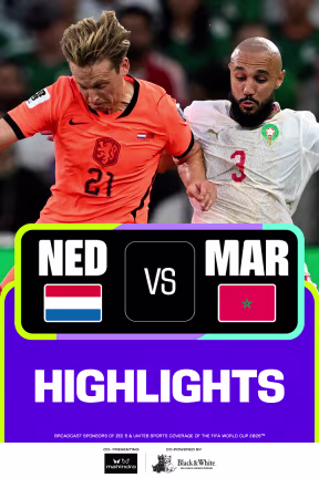 NED Vs MAR | Highlights | FIFA World Cup 2026