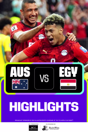 AUS Vs EGY | Highlights | FIFA World Cup 2026