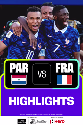PAR Vs FRA | Highlights | FIFA World Cup 2026