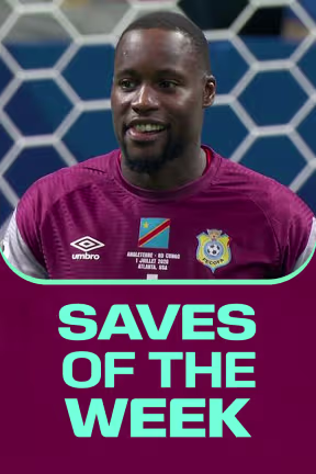 Top 5 Saves | Week 3 | FIFA World Cup 2026