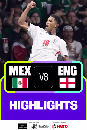 MEX Vs ENG | Highlights | FIFA World Cup 2026