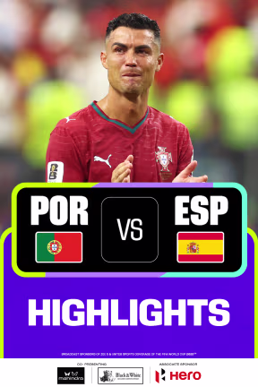 POR Vs ESP | Highlights | FIFA World Cup 2026