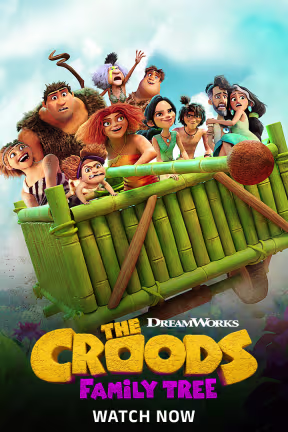 The Croods: Family Tree