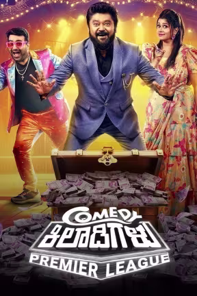 Comedy Khiladigalu Premier League
