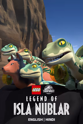 Jurassic World - Legend of Isla Nublar