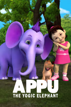 Appu - The Yogic Elephant