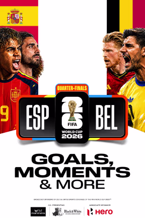 Spain vs Belgium | WC' 26
