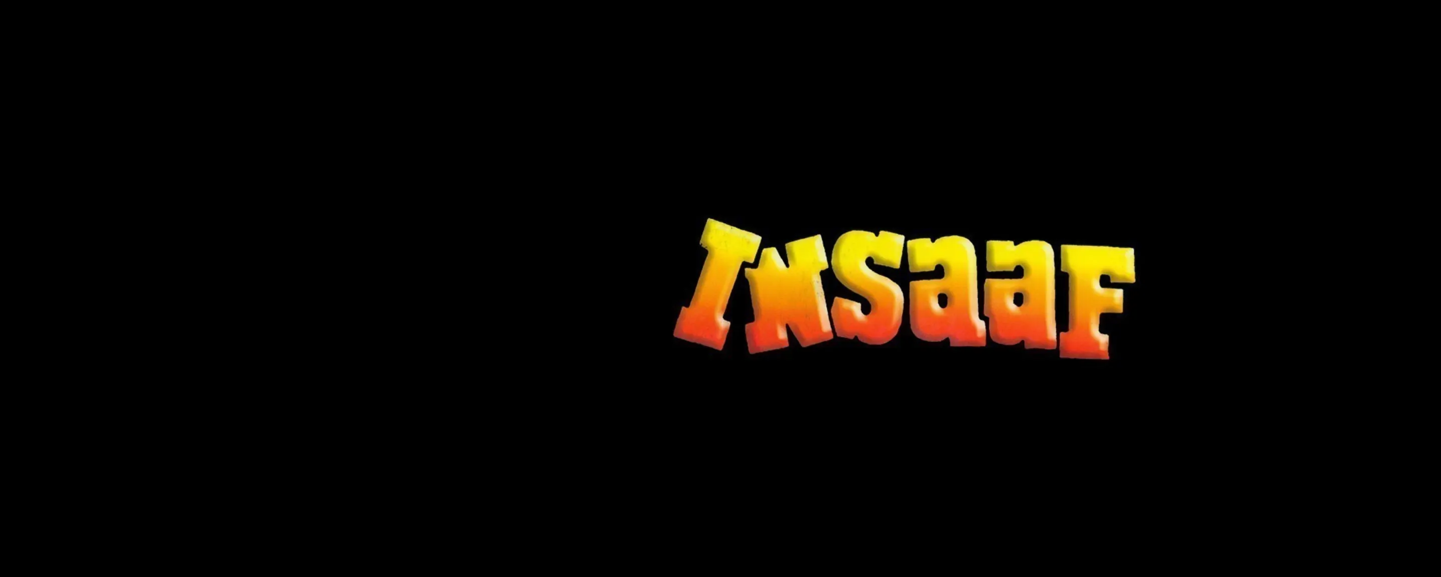 Insaaf Insaaf