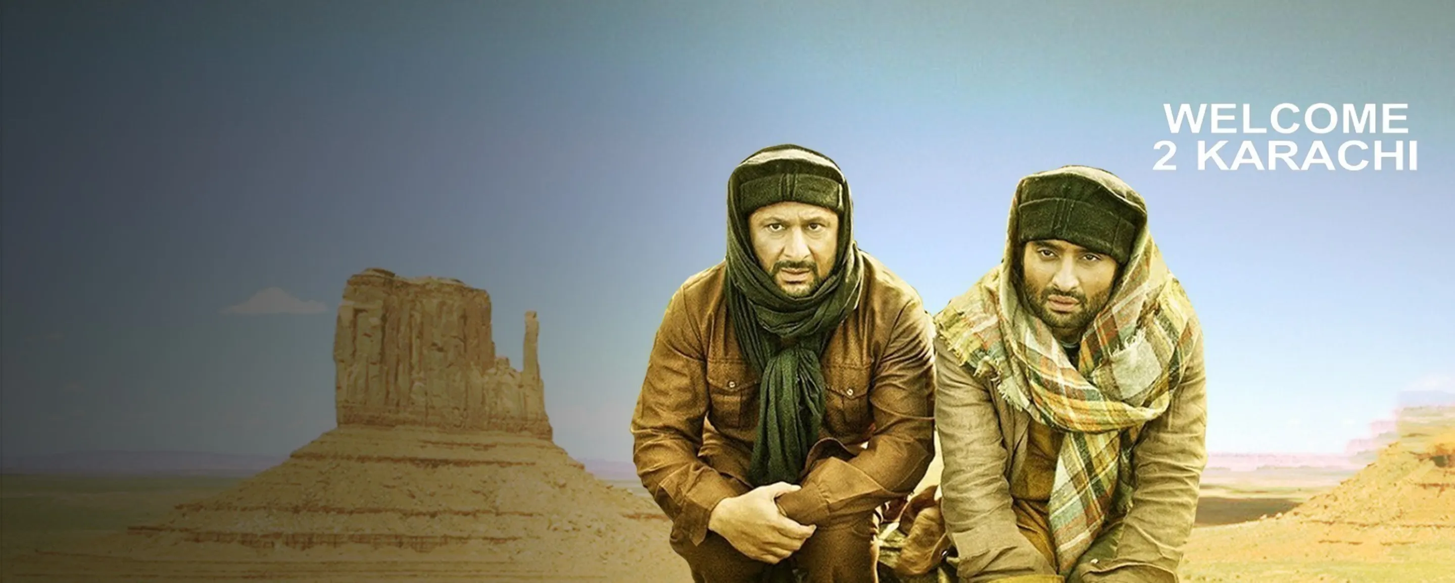 Welcome 2 Karachi