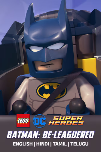 DC- Batman Beleaguered