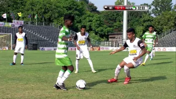 Zee bangla football league champion 2025