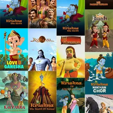 Mythological Shows & Movies