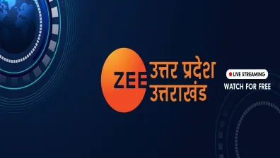 Zee News Uttar Pradesh Uttrakhand Logo