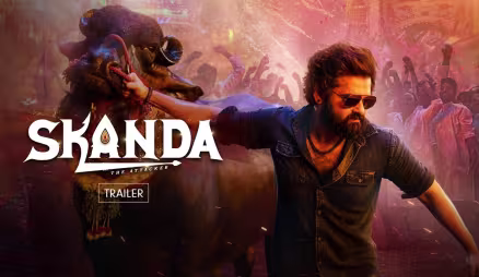 Skanda| Trailer