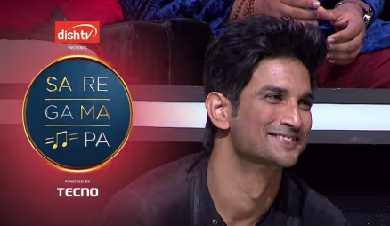 Sushant and Sara Promote Kedarnath - Sa Re Ga Ma Pa 2018 - Epi 14
