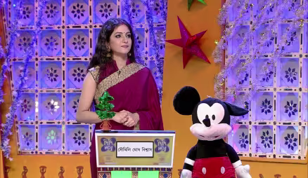 TV celebrities meet Rachana - Didi. No 1 Season 8