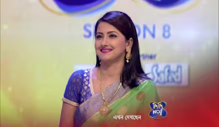 Supratik entertains the contestants - Didi. No 1 Season 8