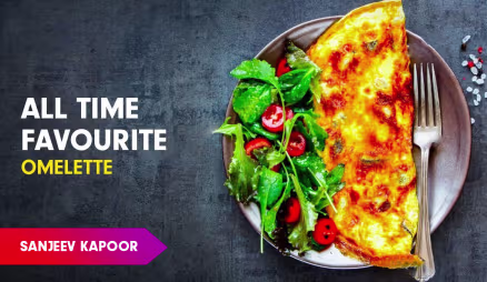Stuffed Omelette Recipe by Sanjeev Kapoor