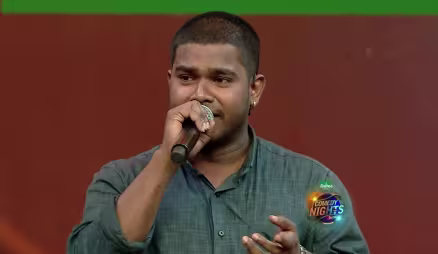 Reshmi Anilkumar has the audience in splits-Comedy Nights with Suraj