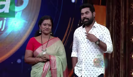 Rashmi and her skit on pregnancy-Comedy Nights with Suraj