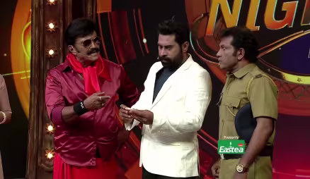 Kanagan flirts along his way to Kattapana - Comedy Nights with Suraj
