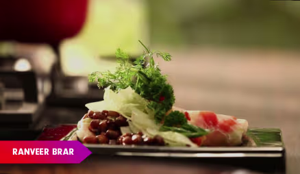 Papaya and melon salad by Chef Ranveer Brar - Health Bhi Taste Bhi