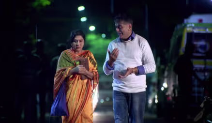 Asawari and Abhijit's candid conversation - Agga Bai Sasubai
