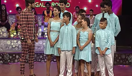 Kedar and Vishal's fantastic duet - Dance Odisha Dance Lil Masters