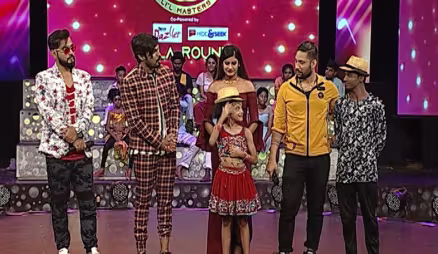 Jagannath and Sinjha's brilliant act - Dance Odisha Dance Lil Masters