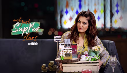Raveena Tandon's fitness mantra - Not Just Supper Stars