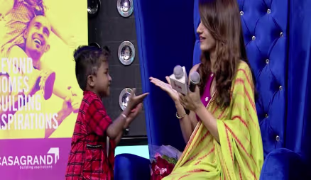 Kamlesh is the junior Rajanikanth! - Children's Day Special