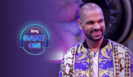 Zing Game On - EP 20 - Shikhar Dhawan