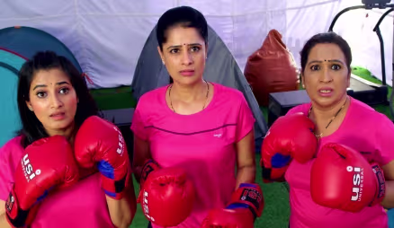 Ep 25 - Amrutha Vilas, a reality show set?