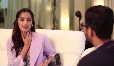 Look Who's Talking with Niranjan Iyengar - Deleted Scenes - Sonam Kapoor - Becoming an actress
